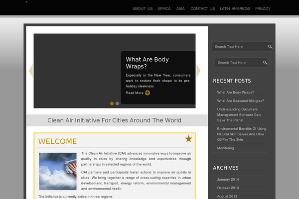 Easy theme site design template sample