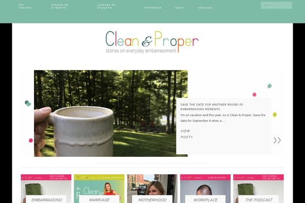 Restored316-glam theme site design template sample
