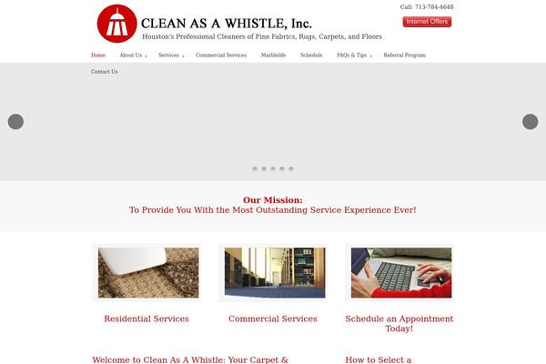 cleanasawhistlehouston.com site used uDesign