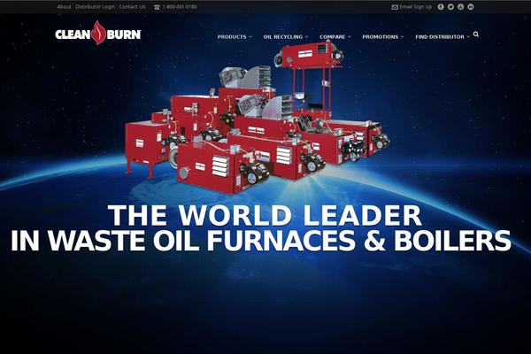 Jupiter Child theme site design template sample