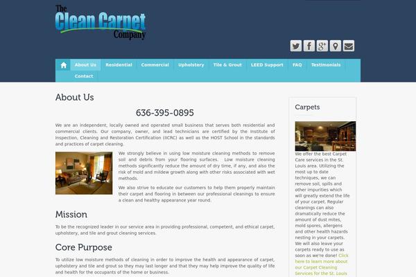 Responsive theme site design template sample