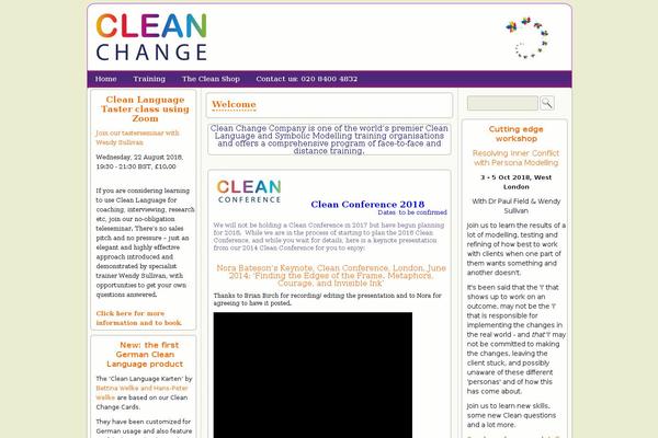 cleanchange.co.uk site used Constructor