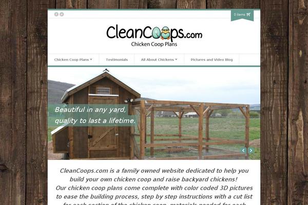 Organic Shop theme site design template sample