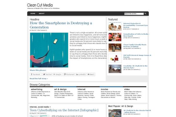 Site using Gutenbee plugin