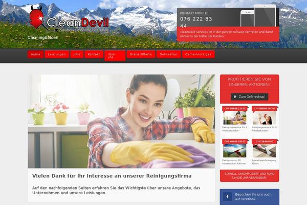 cleandevil.ch site used Ntd-scss