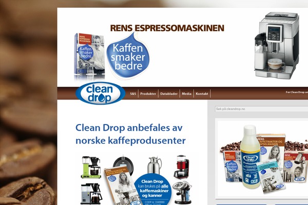 cleandrop.no site used Twentyseventeen-child