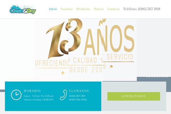 Site using Awesome-logos plugin