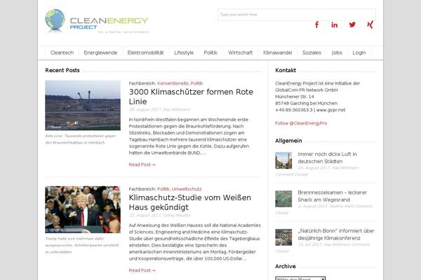 Site using Svg-social-menu plugin