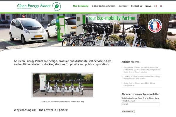 Celestial - Lite theme site design template sample