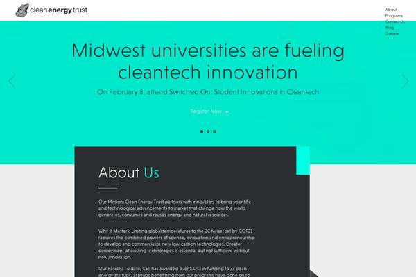 Evergreen theme site design template sample