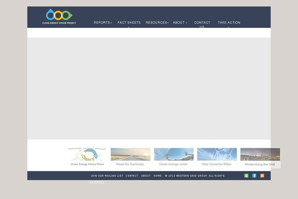 Skeleton theme site design template sample