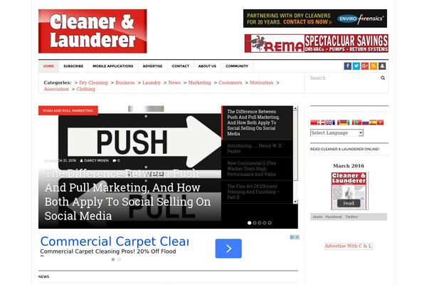 Newsfocus theme site design template sample