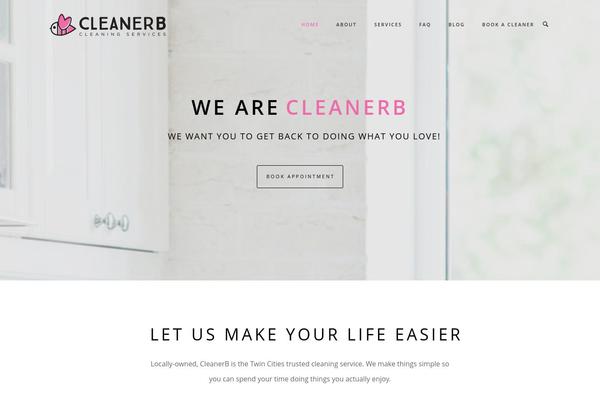 NAMO theme site design template sample