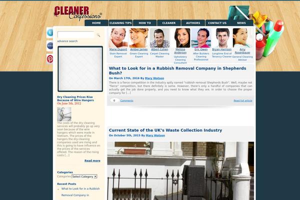 Site using Author-info-widget plugin