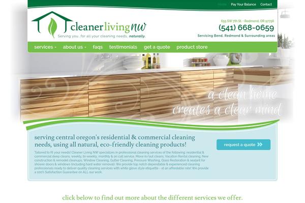 Roots theme site design template sample