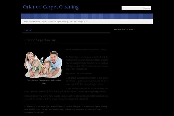 picochic theme site design template sample