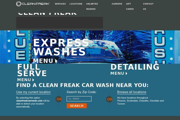 Site using Simple Contact Info plugin