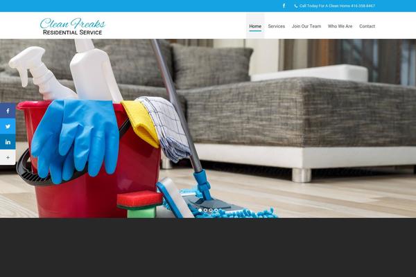 Site using Socialsnap plugin