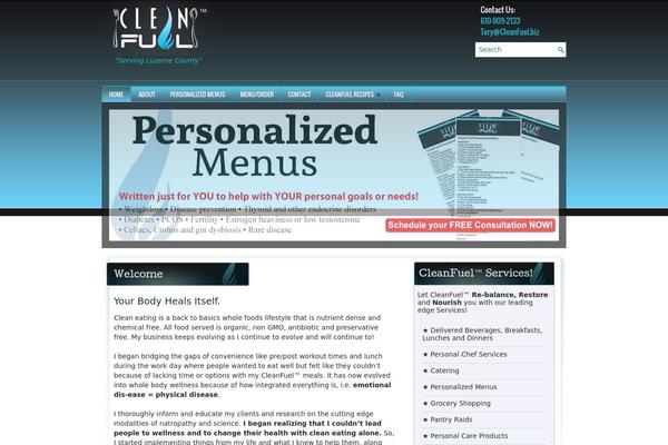 Healthwp theme site design template sample