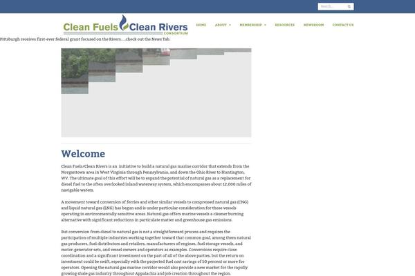 Thunder theme site design template sample