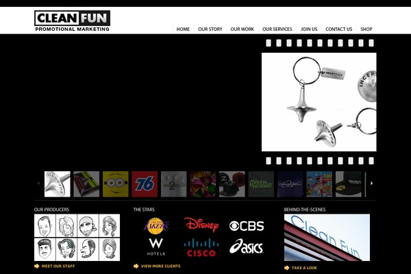 Cf theme site design template sample