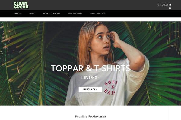 cleangrean.com site used Sabino