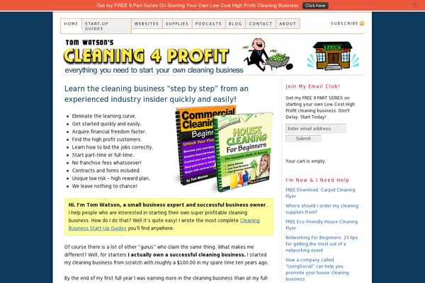 Site using Cart66 plugin