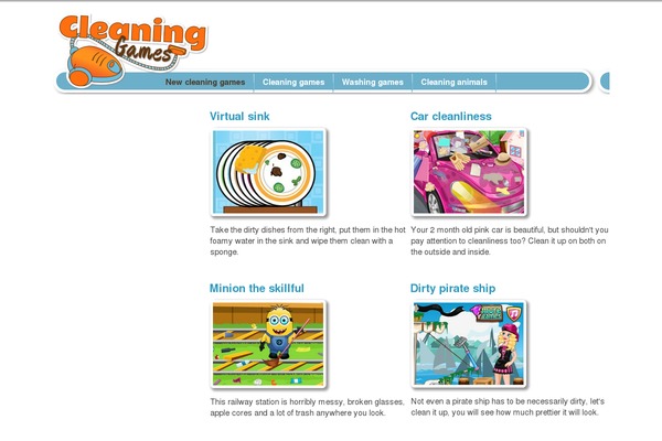 Lalita theme site design template sample