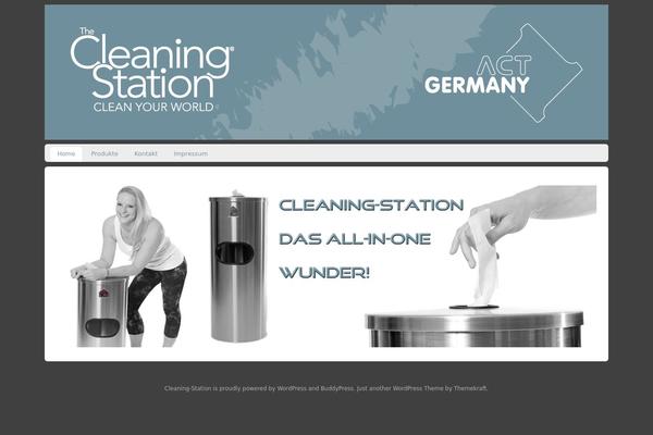 Custom Community theme site design template sample