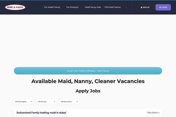 cleaningabudhabi.com site used Entaro