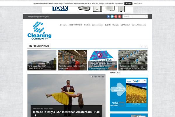 cleaningcommunity.net site used Maxi-child