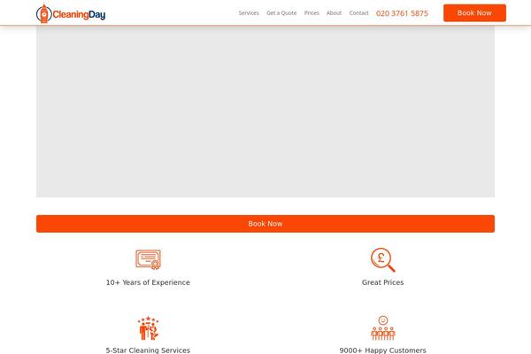 Site using Good Reviews for WordPress plugin