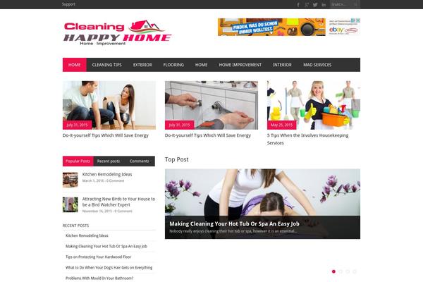 Magazon Wp theme site design template sample