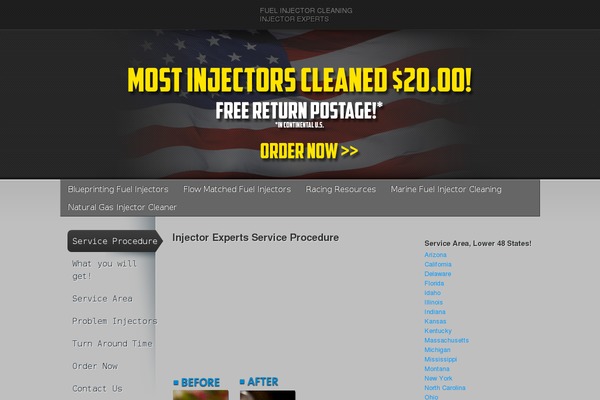 Site using WooCommerce Menu Cart plugin