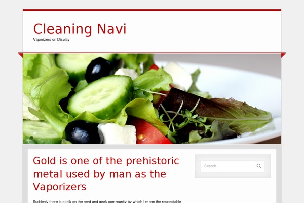 zeeTasty theme site design template sample