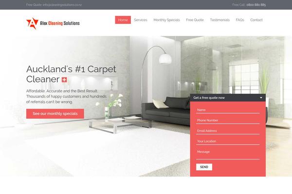 Medical-theme theme site design template sample