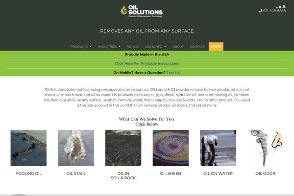cleaningupoil.com site used Em-genesis-child