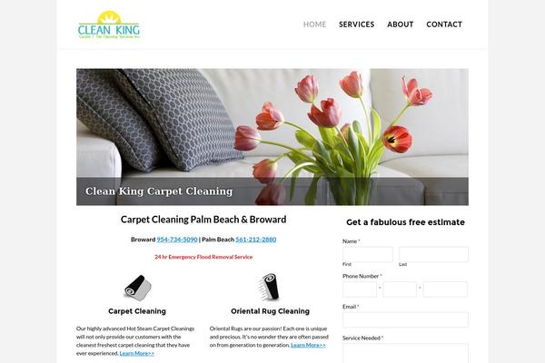 Expression theme site design template sample