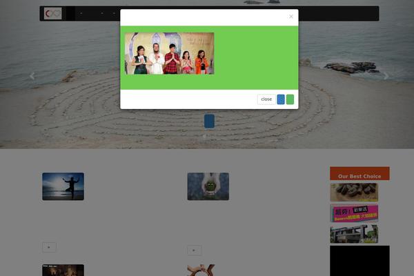 BeTheme theme site design template sample