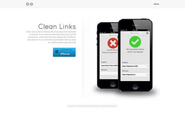FluidApp theme site design template sample