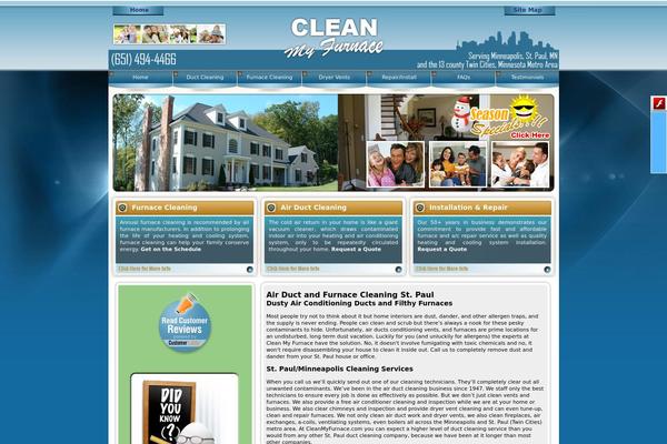 Cmf theme site design template sample