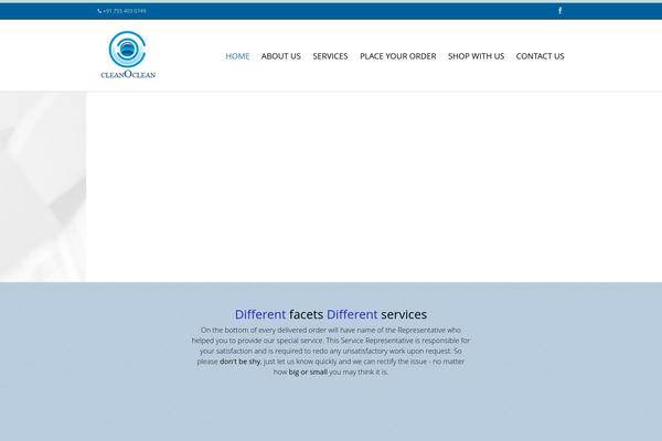 cleanoclean.com site used Coc