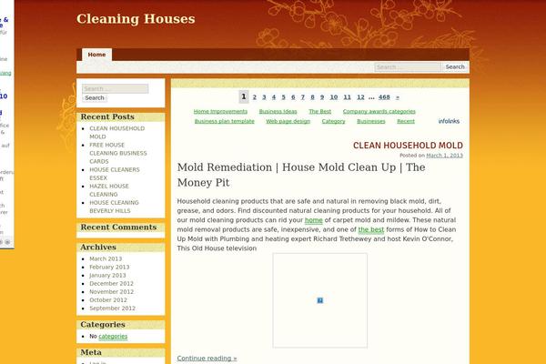 oriental theme site design template sample