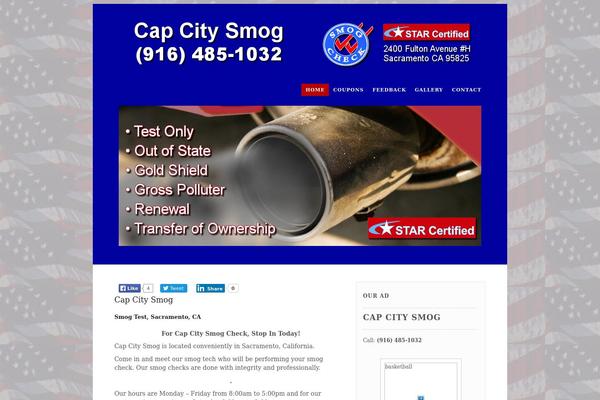 Coffee Break theme site design template sample