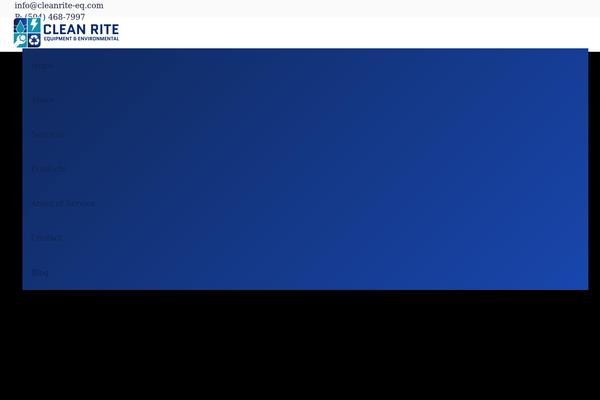 Impreza theme site design template sample