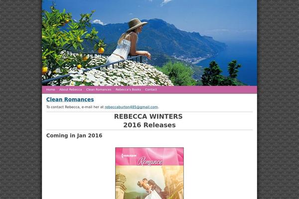 Femme Flora theme site design template sample