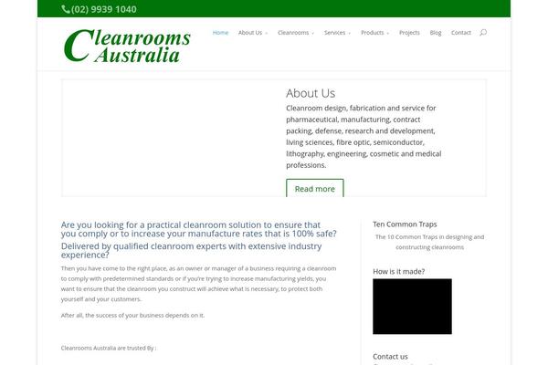 Site using Jellyfish backdrop plugin