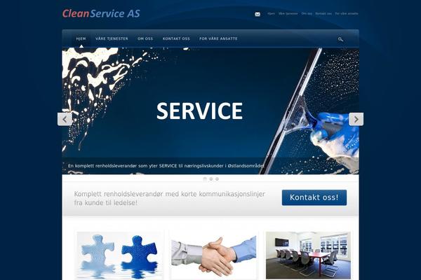 Awake theme site design template sample