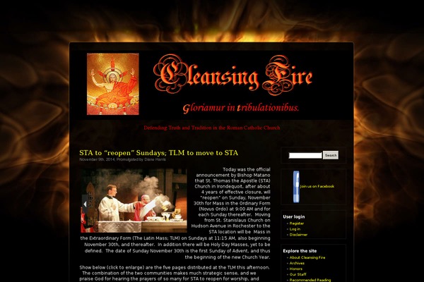 Inferno-mf theme site design template sample