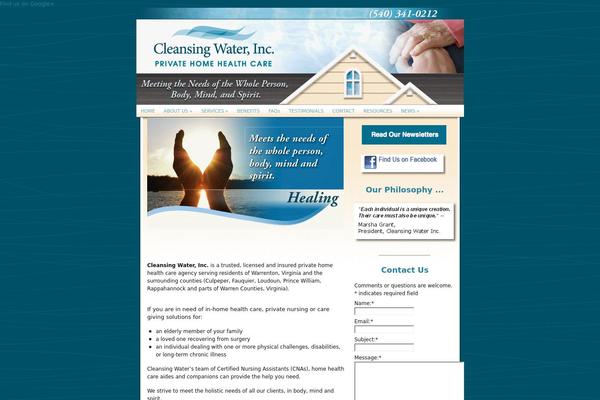 Site using O3 Social Share plugin
